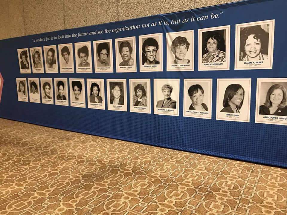 2018 National Convention - Display of Past National Presidents