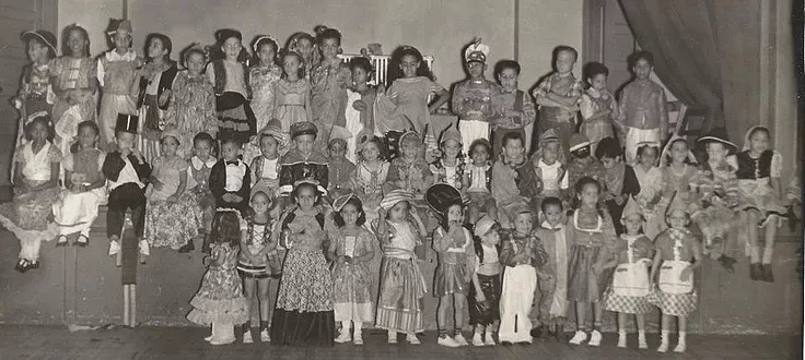 Philadelphia Chapter Children - 1938