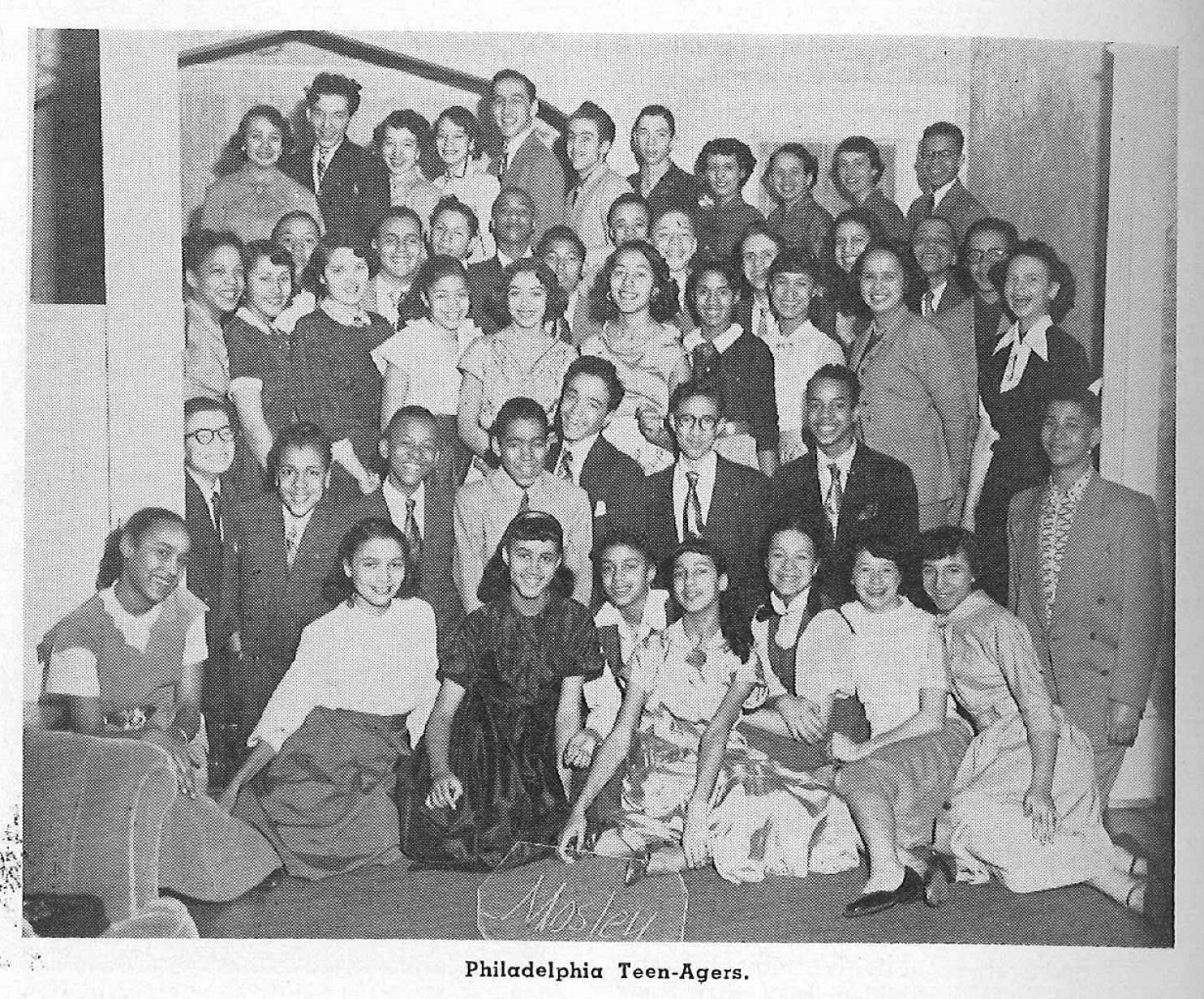 Philadelphia Chapter Teenagers-1952